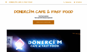 Donercim-cafe-fast-food.business.site thumbnail