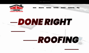 Donerightroofing.net thumbnail