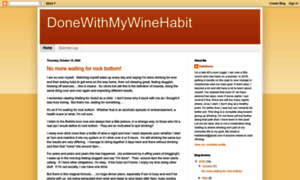 Donewithmywinehabit.blogspot.com thumbnail