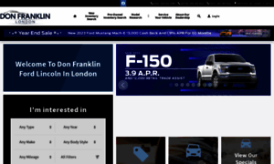 Donfranklinfordlondon.com thumbnail