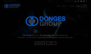 Donges-group.com thumbnail