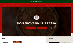 Dongiovannipizza.com thumbnail