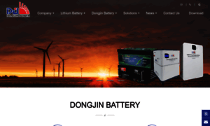 Dongjin-battery.com thumbnail