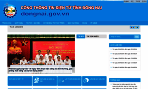 Dongnai.gov.vn thumbnail