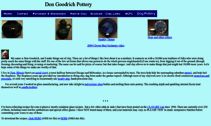 Dongoodrichpottery.com thumbnail