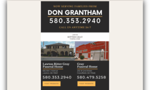 Dongranthamfuneralhomes.com thumbnail