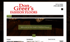 Dongreersfashionfloors.com thumbnail