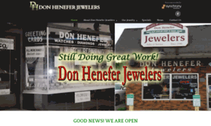 Donheneferjewelers.com thumbnail