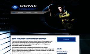 Donic-schildkroet.com thumbnail