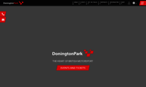 Donington-park.co.uk thumbnail