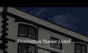 Doningtonmanorhotel.co.uk thumbnail