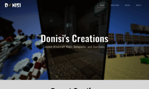 Donisicreations.weebly.com thumbnail