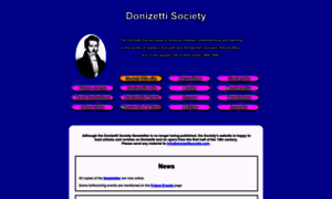 Donizettisociety.com thumbnail