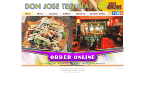 Donjosetequilasprovidence.com thumbnail