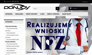 Donjoy.pl thumbnail