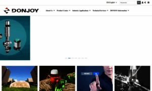 Donjoyvalve.com thumbnail