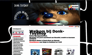 Donk-toyshop.nl thumbnail