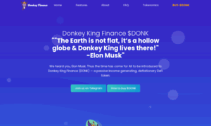 Donk.finance thumbnail