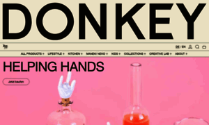 Donkey-products.com thumbnail