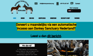 Donkeysanctuary.org thumbnail