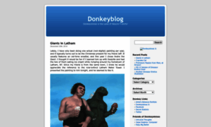 Donkeyshines.com thumbnail