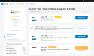 Donkeytees.bluepromocode.com thumbnail