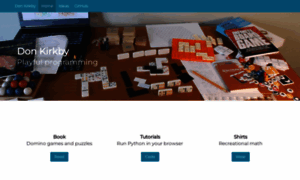 Donkirkby.github.io thumbnail