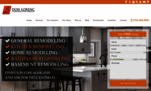 Donlorencconstruction.com thumbnail