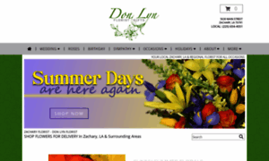 Donlynflorist.com thumbnail