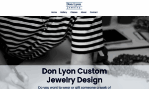 Donlyonjewelrydesign.com thumbnail