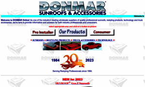 Donmar.com thumbnail