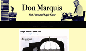 Donmarquis.com thumbnail