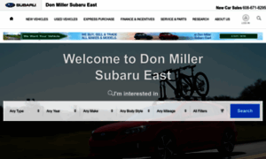 Donmillersubarueast.com thumbnail