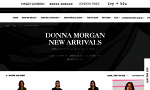 Donna-morgan.com thumbnail