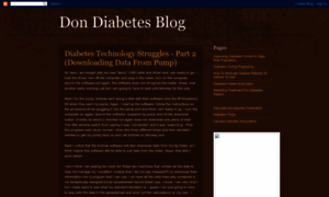 Donnabetes.blogspot.com thumbnail