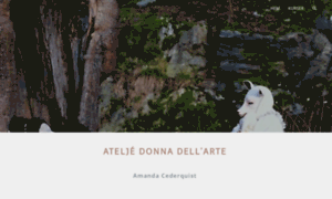 Donnadellarte.se thumbnail