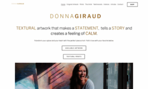 Donnagiraudart.com thumbnail