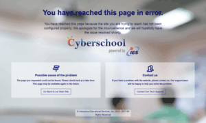 Donnaisd.cyberschool.com thumbnail