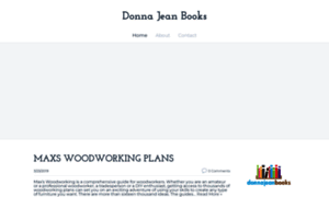 Donnajeanbooks.weebly.com thumbnail