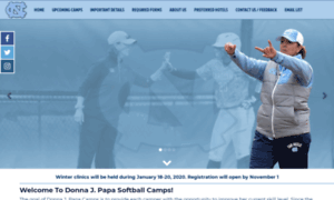 Donnajpapasoftballcamps.com thumbnail