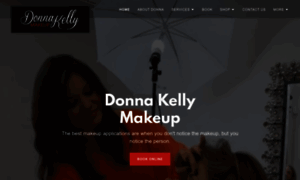 Donnakellymakeup.com thumbnail