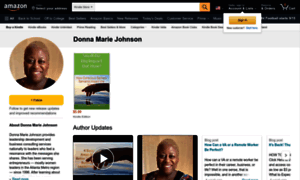 Donnamariejohnson.com thumbnail