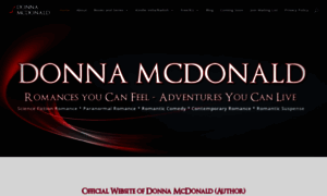 Donnamcdonaldauthor.com thumbnail