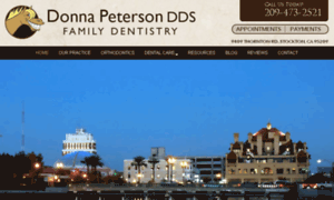 Donnapetersondds.com thumbnail