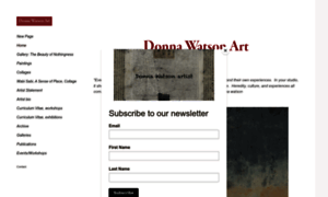 Donnawatsonart.com thumbnail