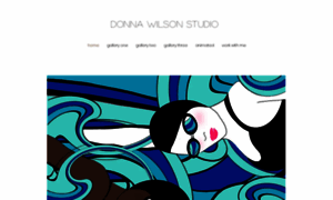 Donnawilsonstudio.com thumbnail