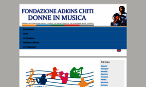 Donneinmusica.org thumbnail