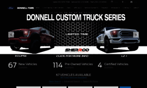 Donnellfordonline.com thumbnail