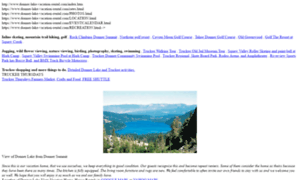 Donner-lake-vacation-rental.com thumbnail