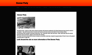 Donnerparty1.weebly.com thumbnail